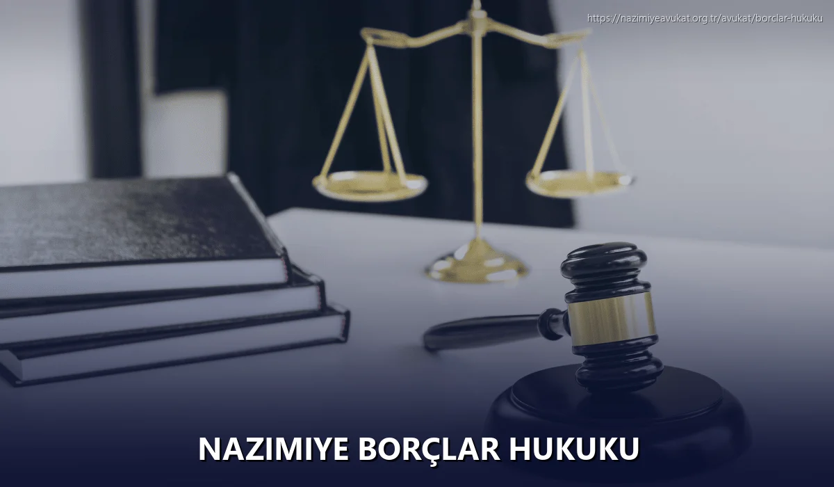 Nazimiye Borçlar Hukuku