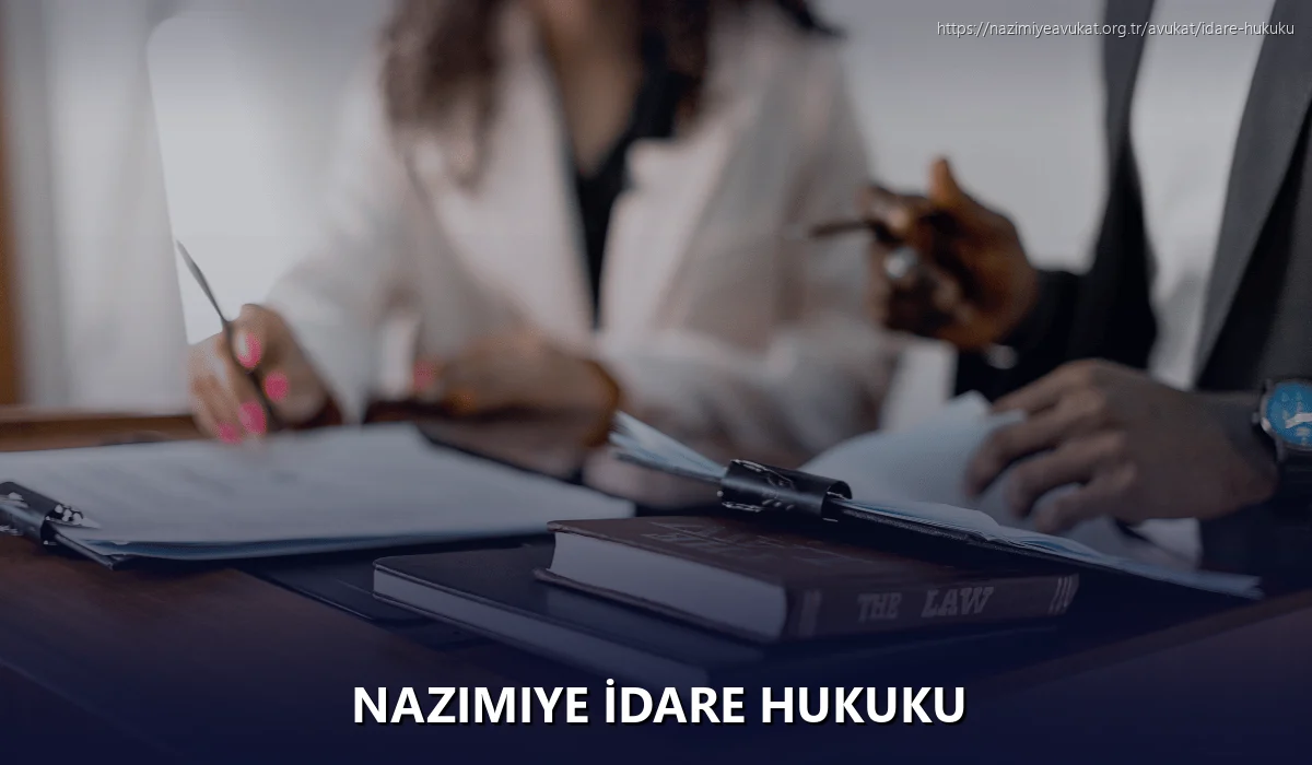 Nazimiye İdare Hukuku